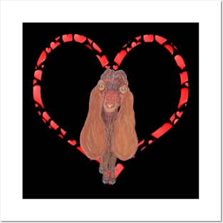 DAMASCUS GOAT HEART Posters and Art